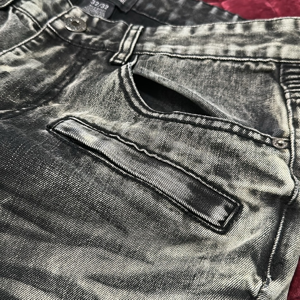 Smoke Rise New York Black Jeans